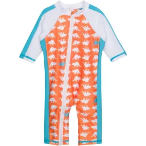 Sunsuit - Long Sleeve Romper Swimsuit | "Dino-Mite"