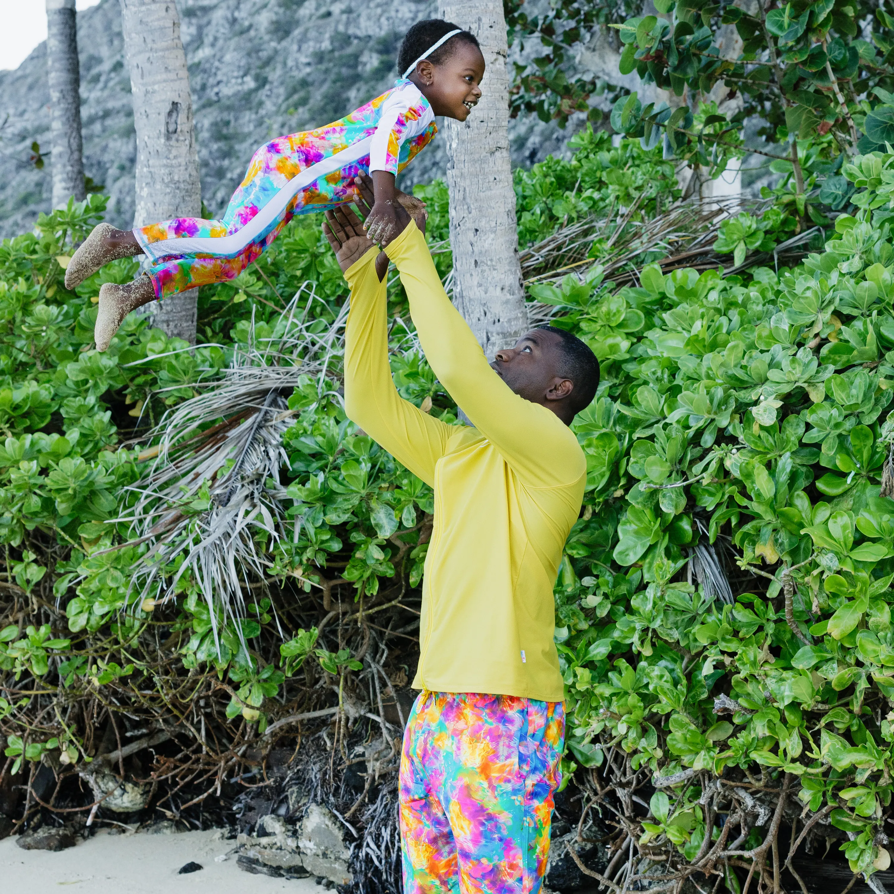 Sunsuit - Long Sleeve Romper Swimsuit | "Impressions"