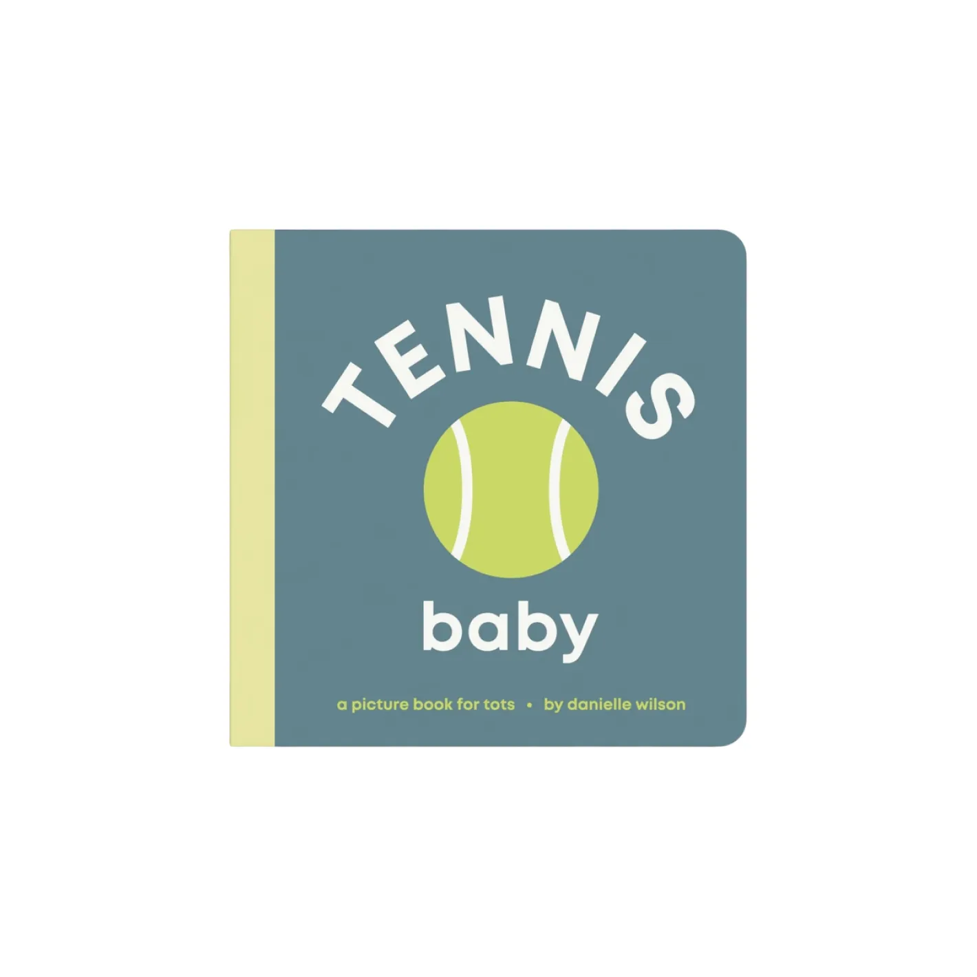 tennis baby book