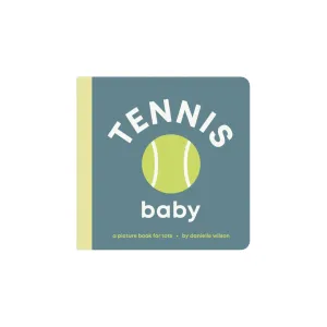 tennis baby book