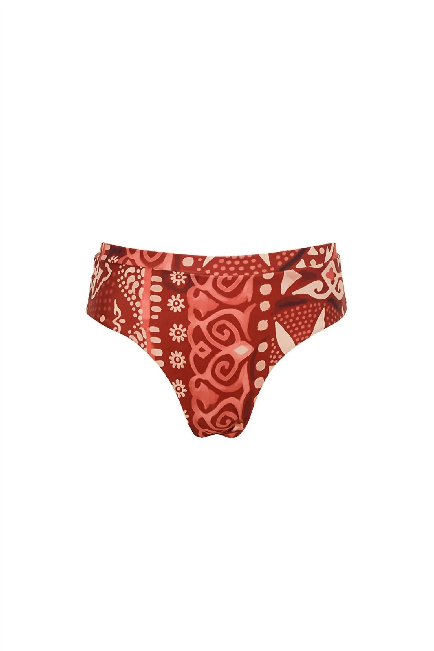 Trisha Bikini Bottom In Rubi