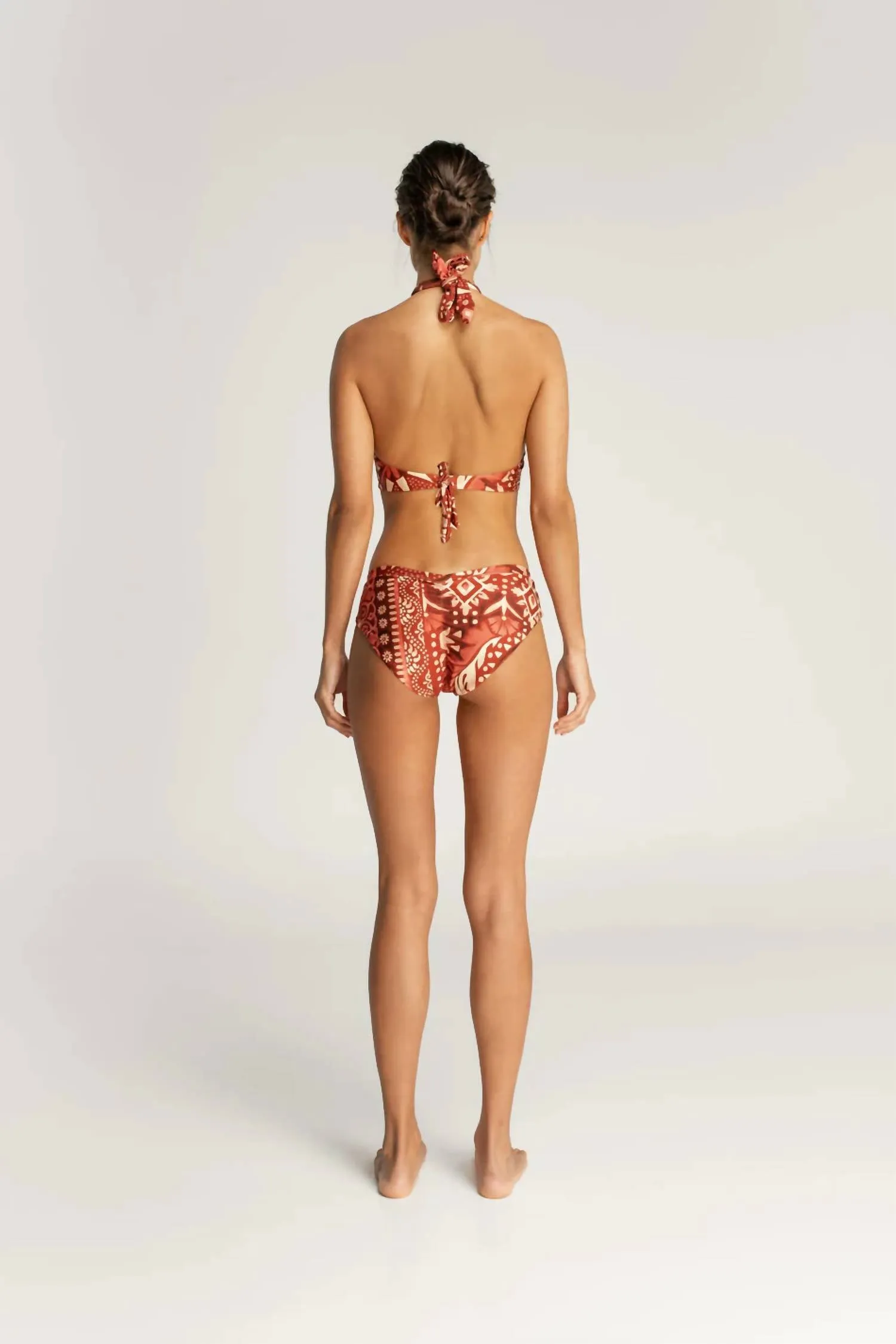 Trisha Bikini Bottom In Rubi