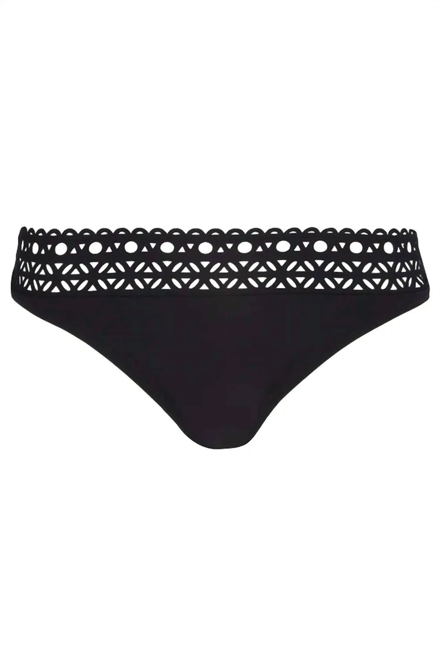 Two-Piece Swim Suit In Noir