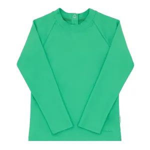 unisex bermuda green rashguard