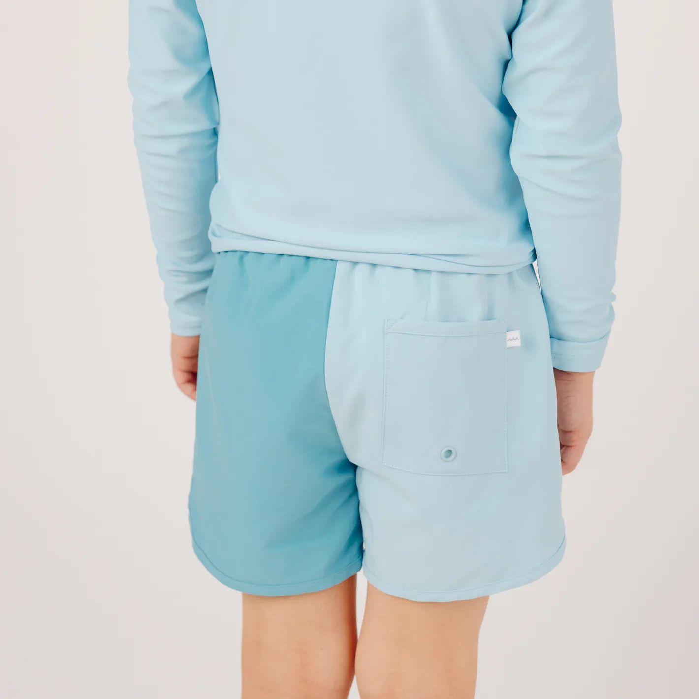 unisex pacific blue rashguard