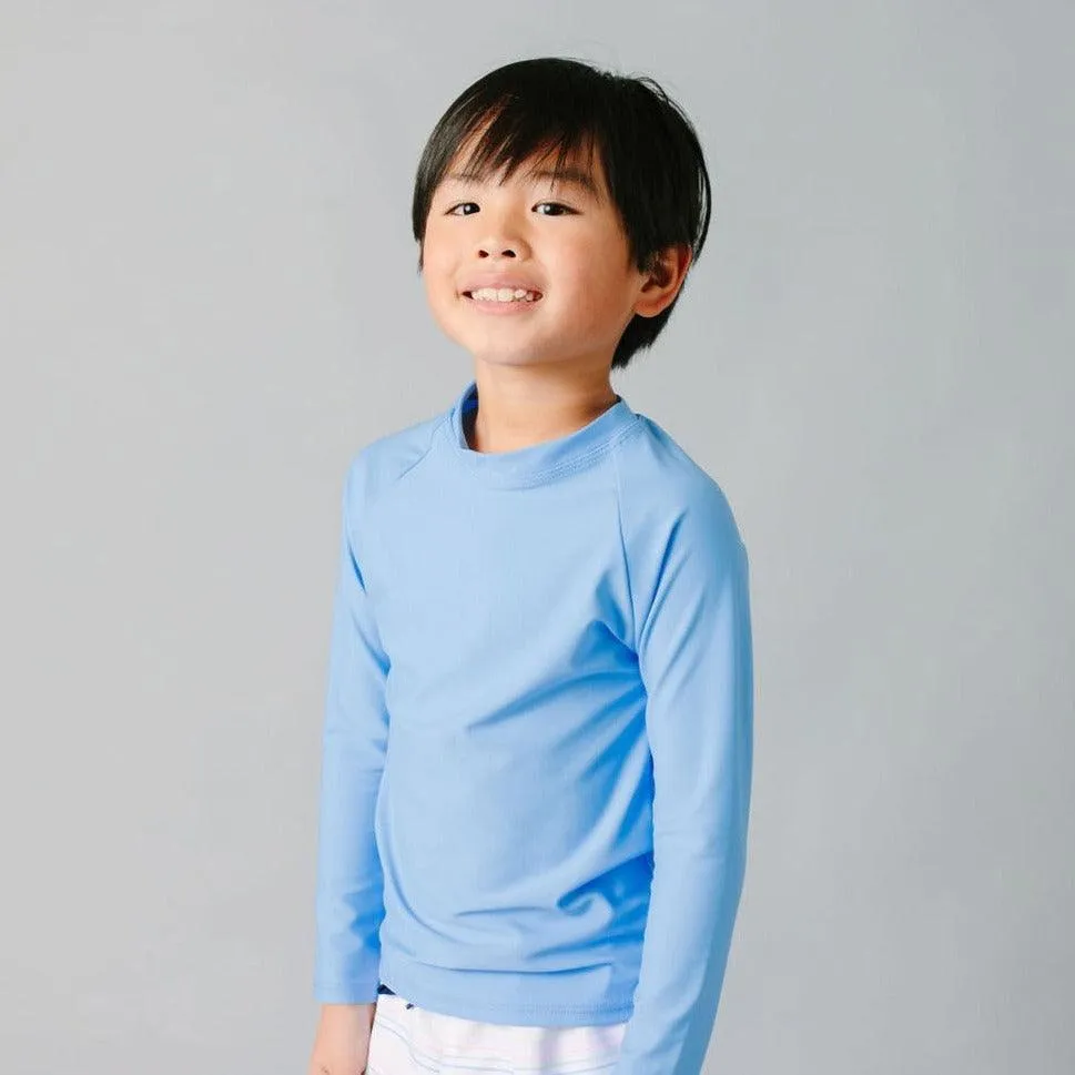 unisex peri blue rashguard