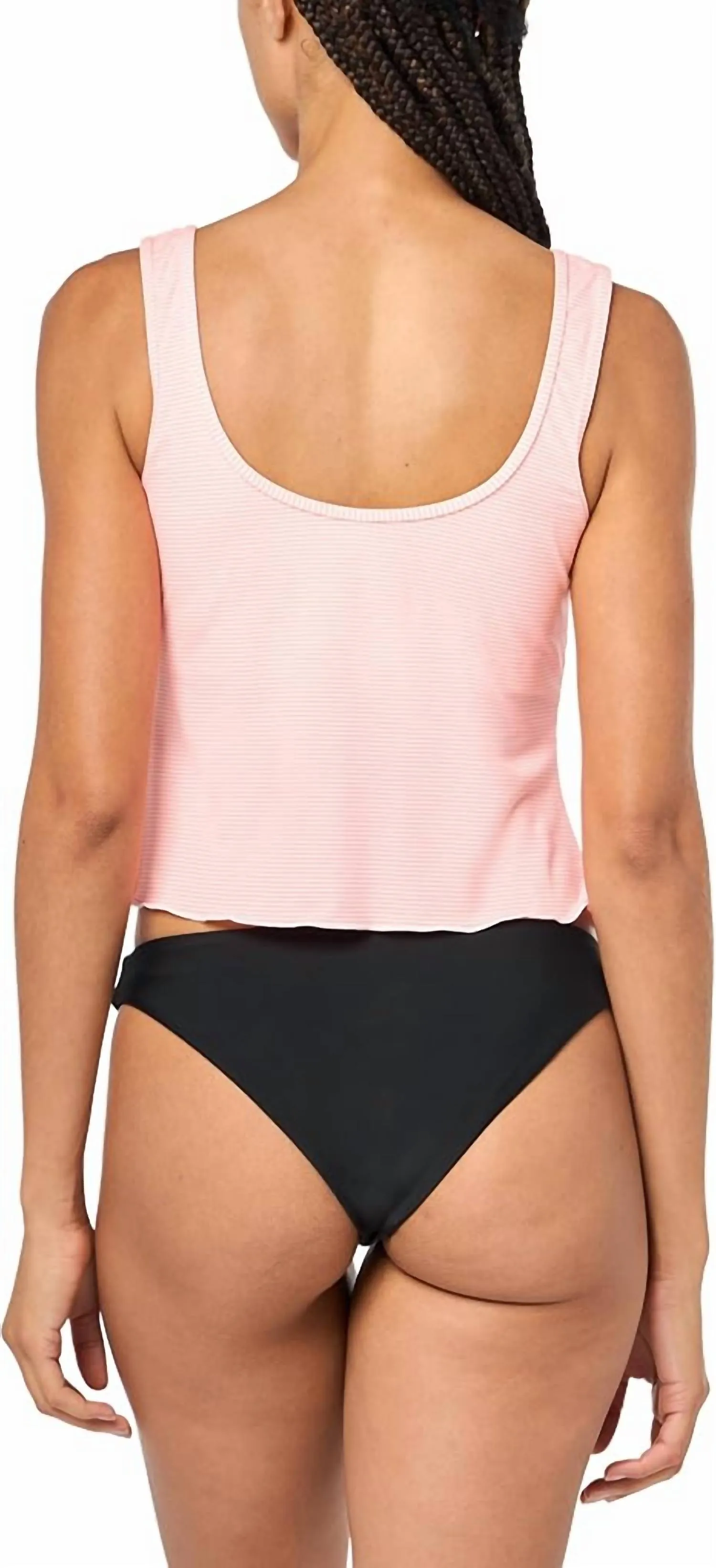Vida Notchneck Tankini In Newport