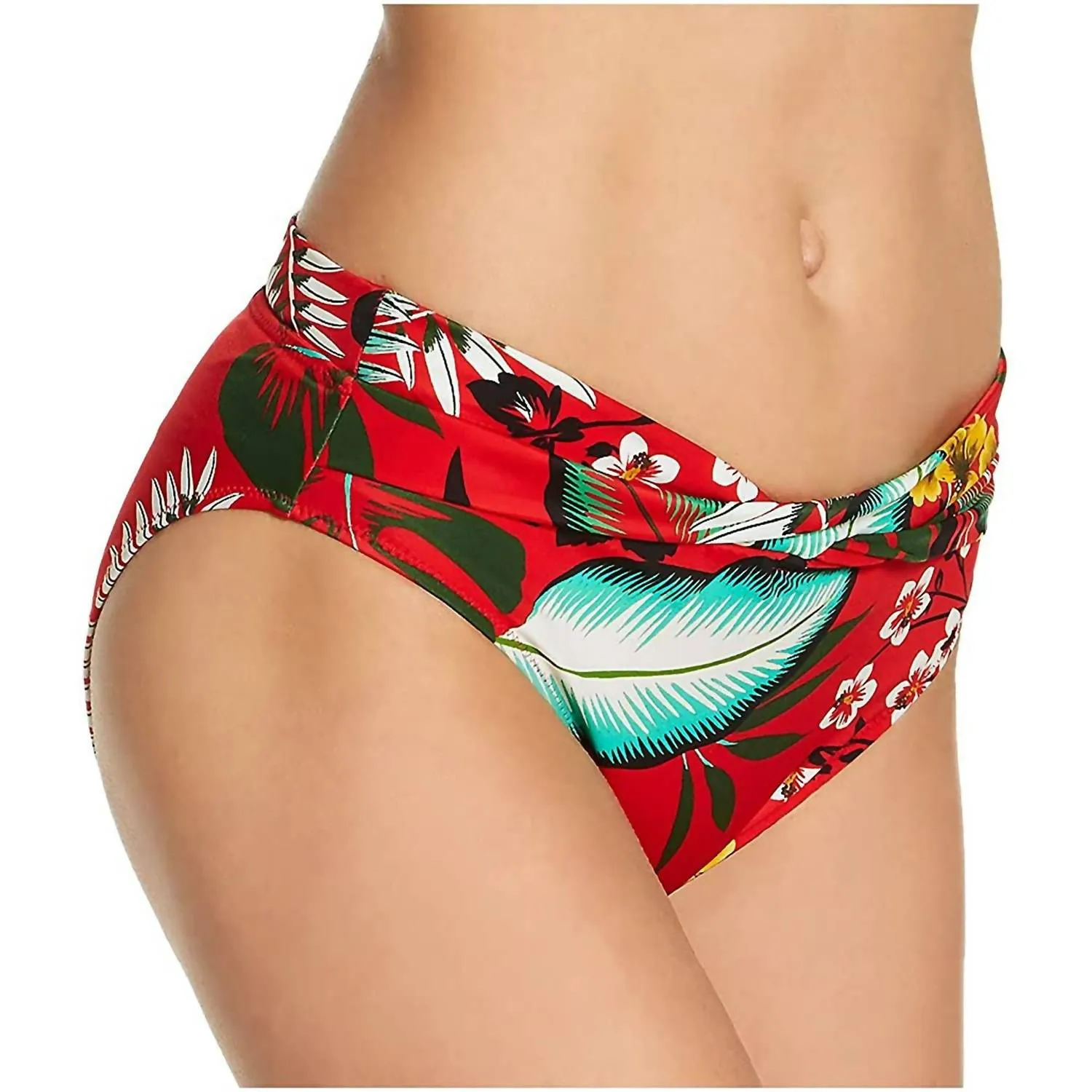 Vilamoura Classic Twist Swim Bikini In Lollipop