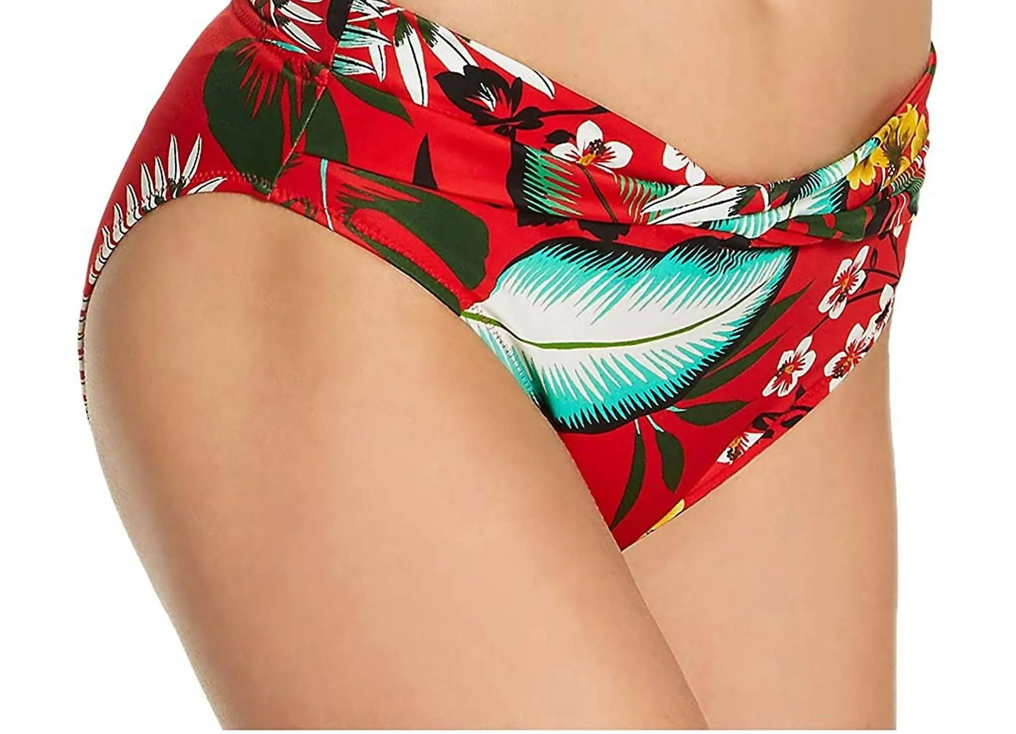 Vilamoura Classic Twist Swim Bikini In Lollipop