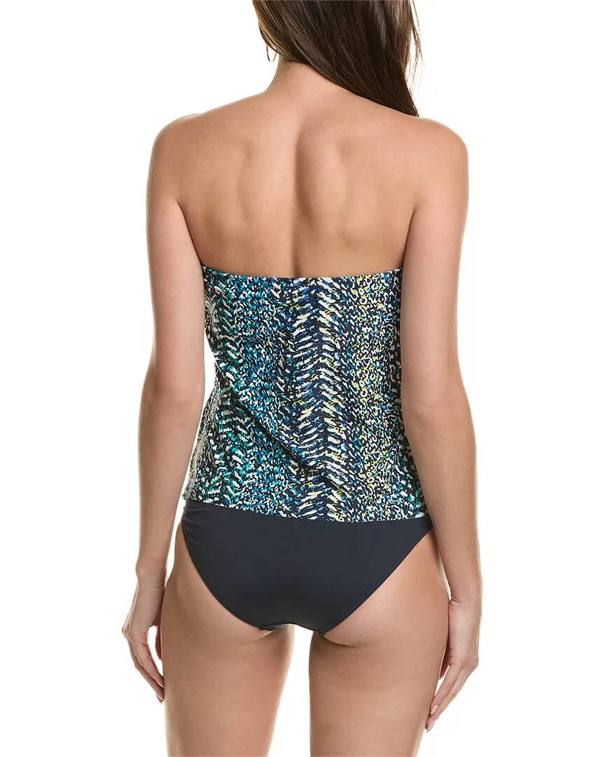 Vince Camuto Draped Bandini Top