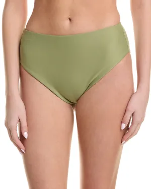 ViX Solid Bela Hot Pant Full Bikini Bottom