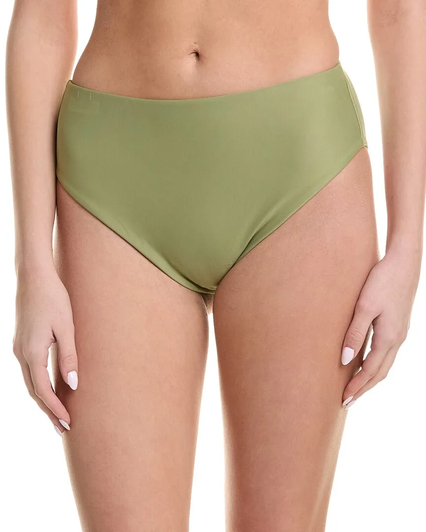 ViX Solid Bela Hot Pant Full Bikini Bottom