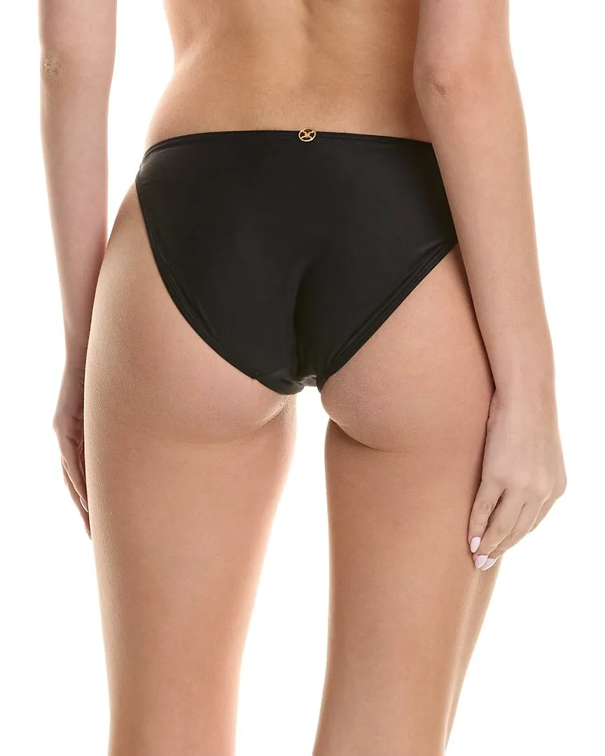 ViX Solid Ivy Full Bikini Bottom