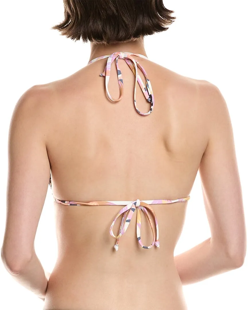 Volcom Tropicabana Triangle Bikini Top