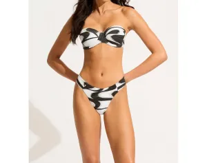 Wavelength Bustier In Black