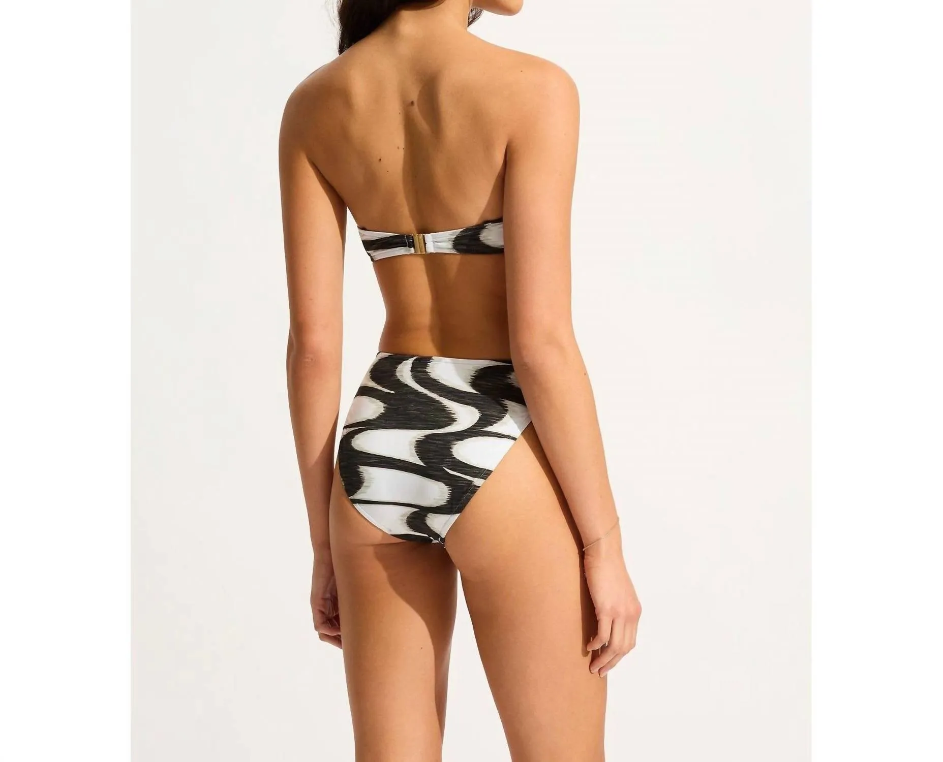 Wavelength Bustier In Black