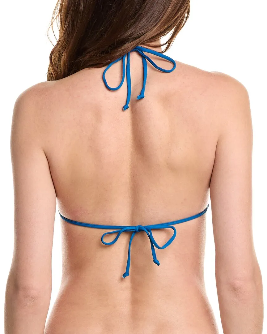 WeWoreWhat Triangle Bikini Top