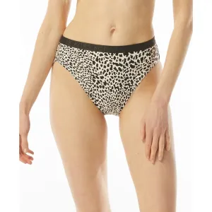 Womens Animal Print Bikini Swim Bottom Separates
