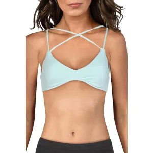 Womens Bralette Strappy Swim Top Separates
