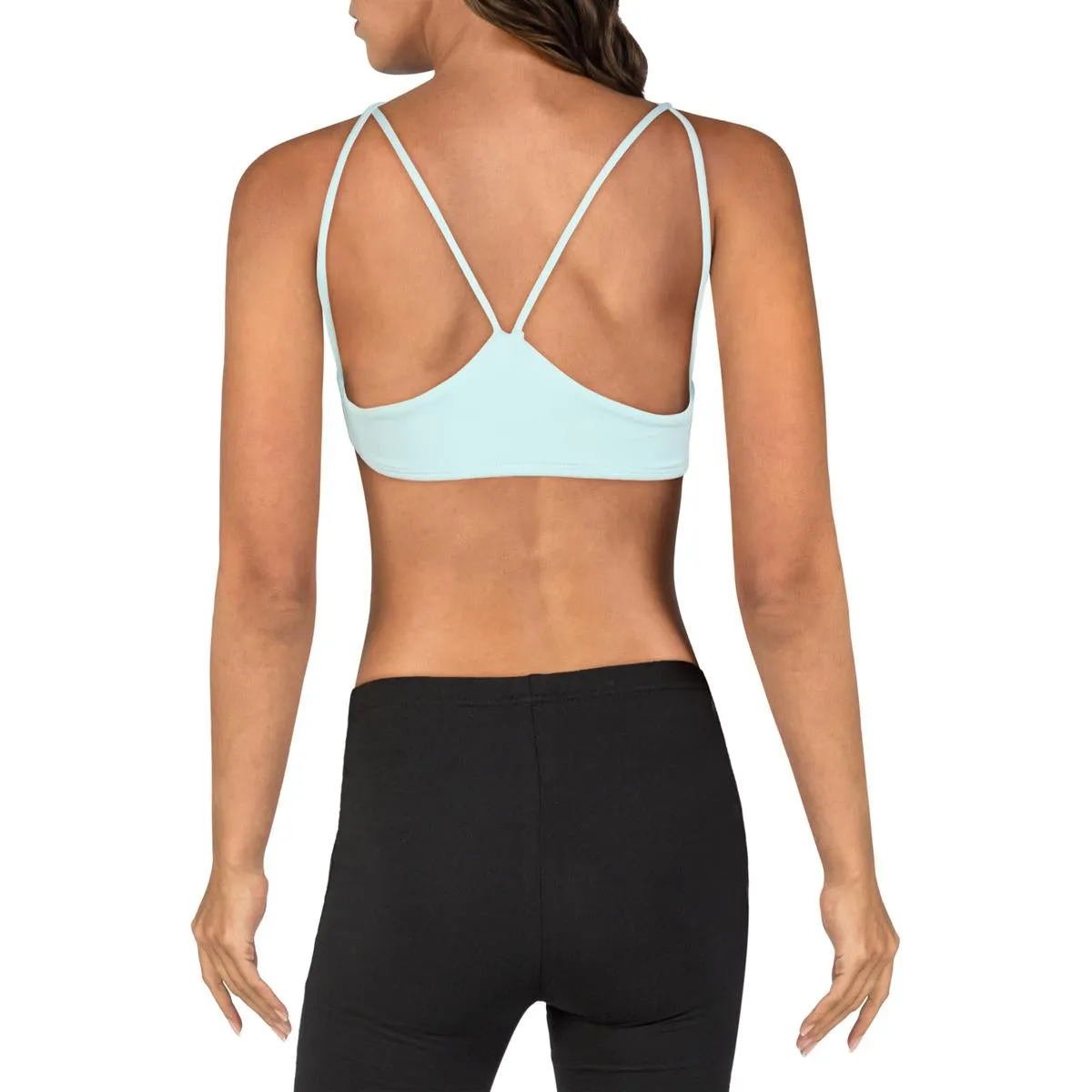 Womens Bralette Strappy Swim Top Separates