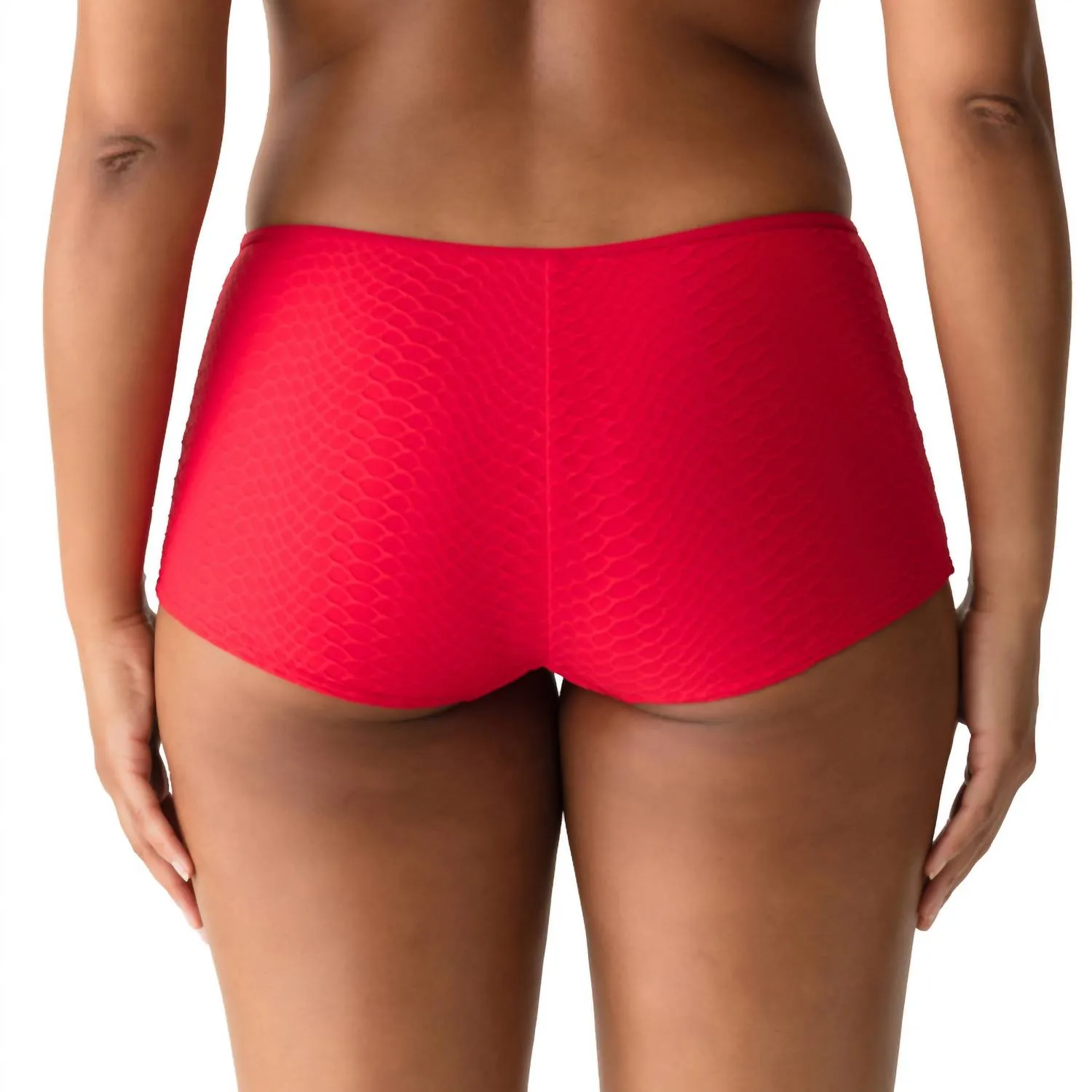Women's Canyon Full Boxer Brief Bottom In True Red