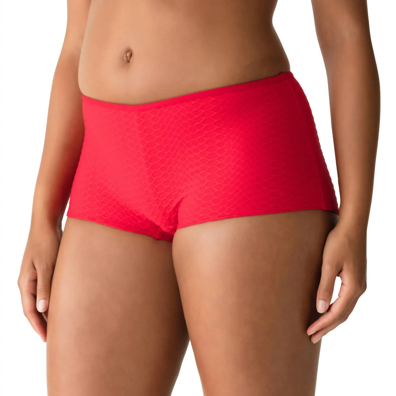 Women's Canyon Full Boxer Brief Bottom In True Red