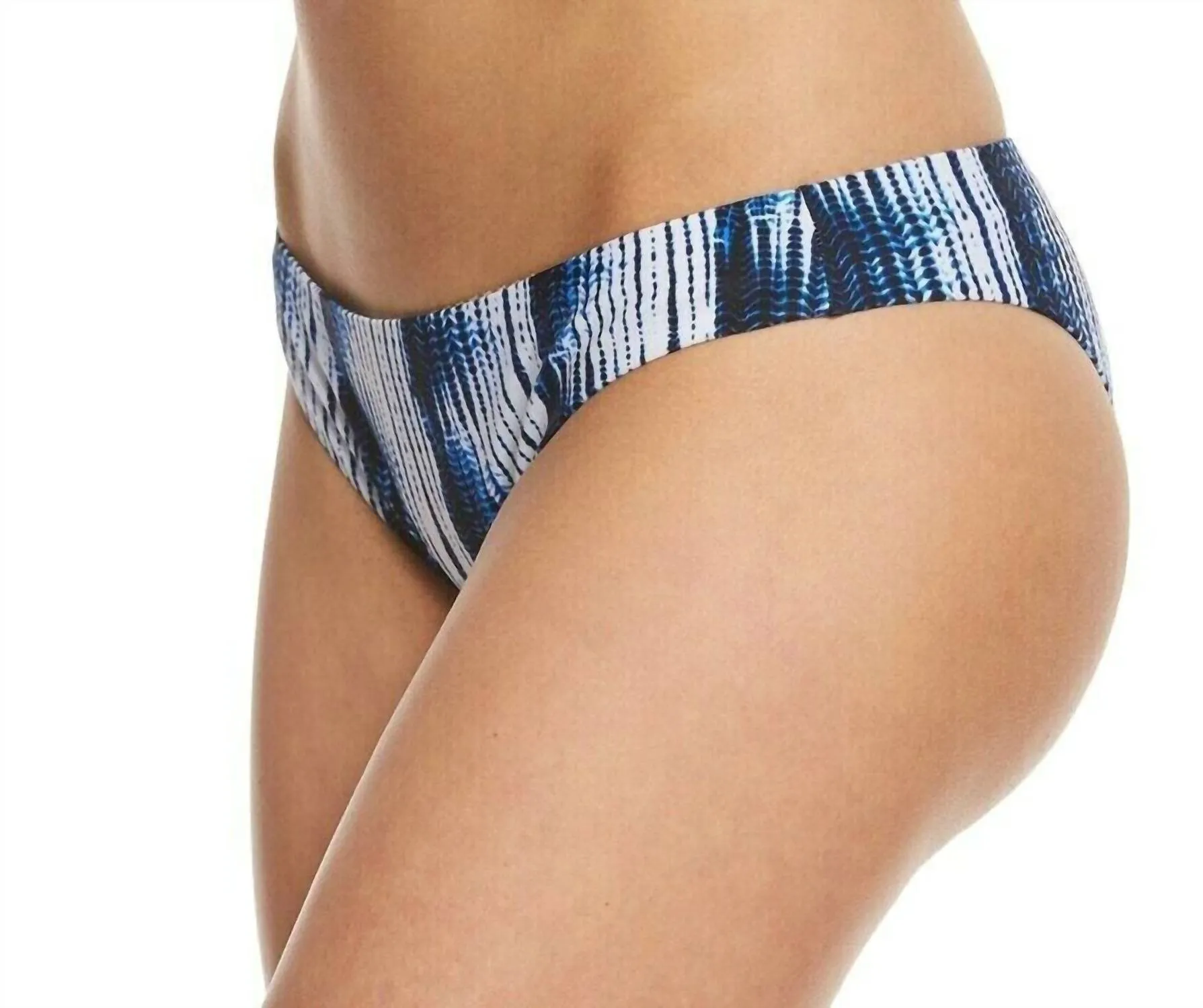 Women's Cheeky Hipster Bikini Bottom In Indigo Nights