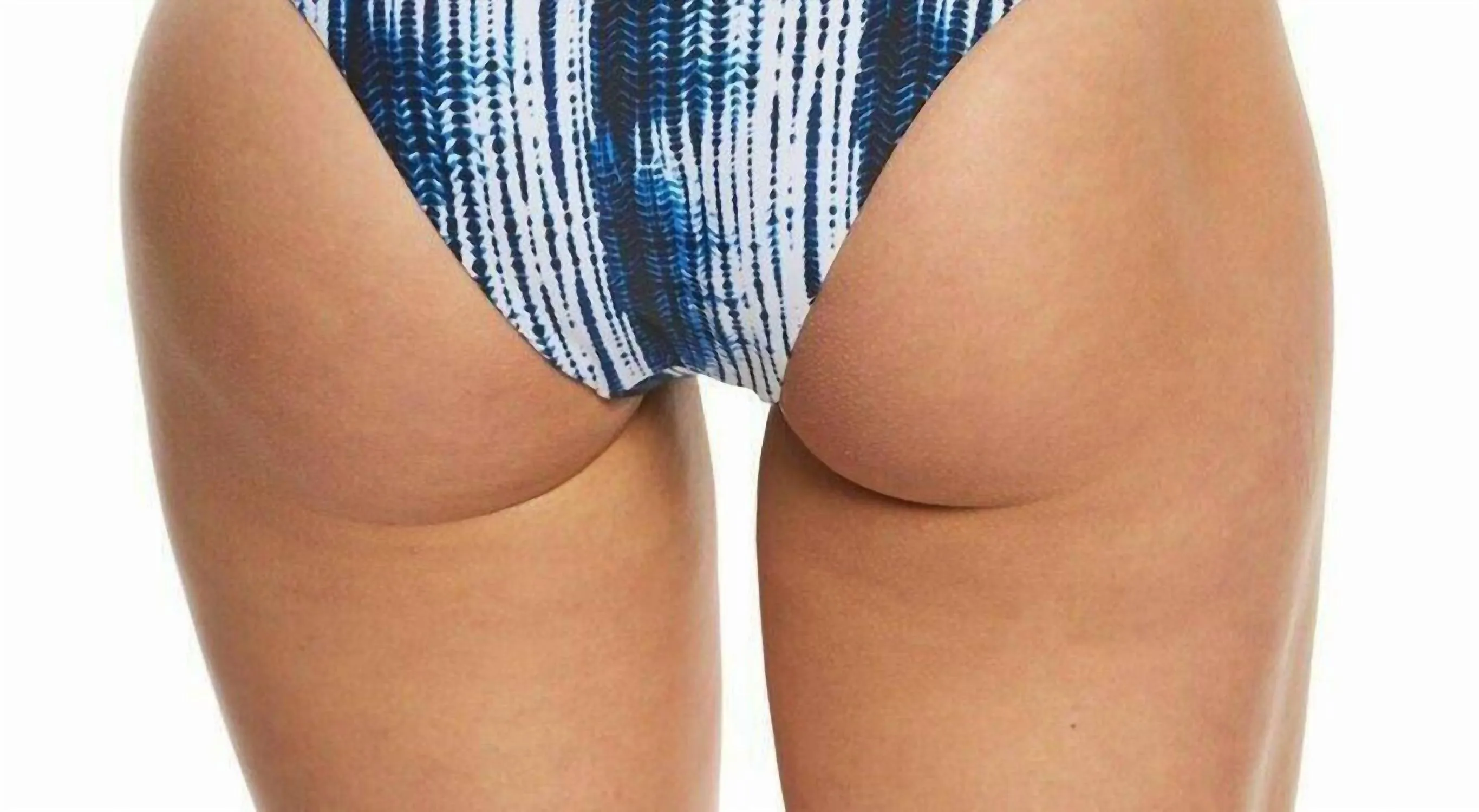 Women's Cheeky Hipster Bikini Bottom In Indigo Nights