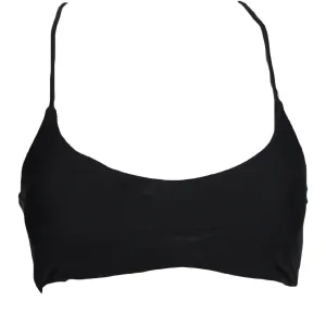 Womens Cut-Out Racerback Swim Top Separates