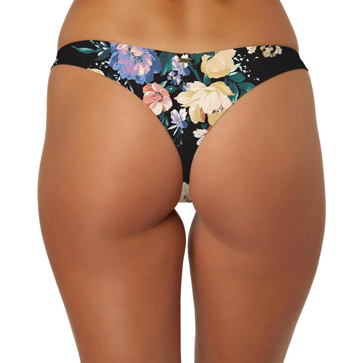 Womens Floral Bikini Swim Bottom Separates