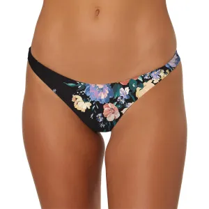 Womens Floral Bikini Swim Bottom Separates