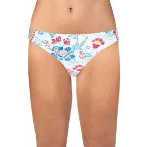 Womens Floral Hipster Swim Bottom Separates