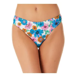 Womens Floral Hipster Swim Bottom Separates