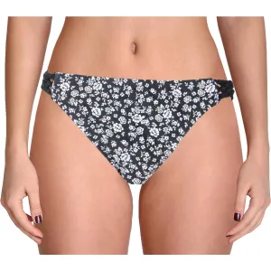 Womens Floral Macrame Swim Bottom Separates