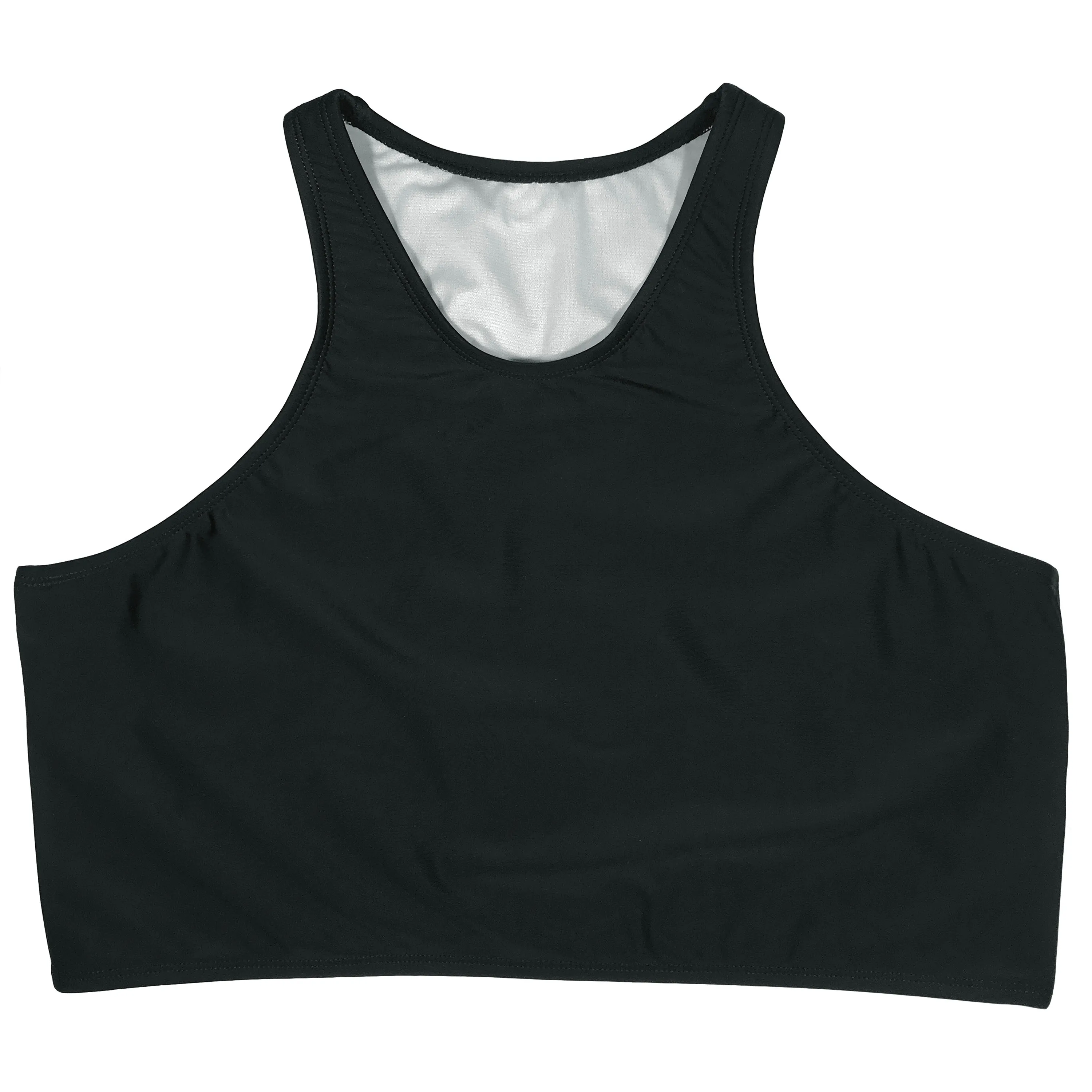 Women's Halter Bikini Top | "Black