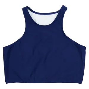 Women's Halter Bikini Top | "Navy"