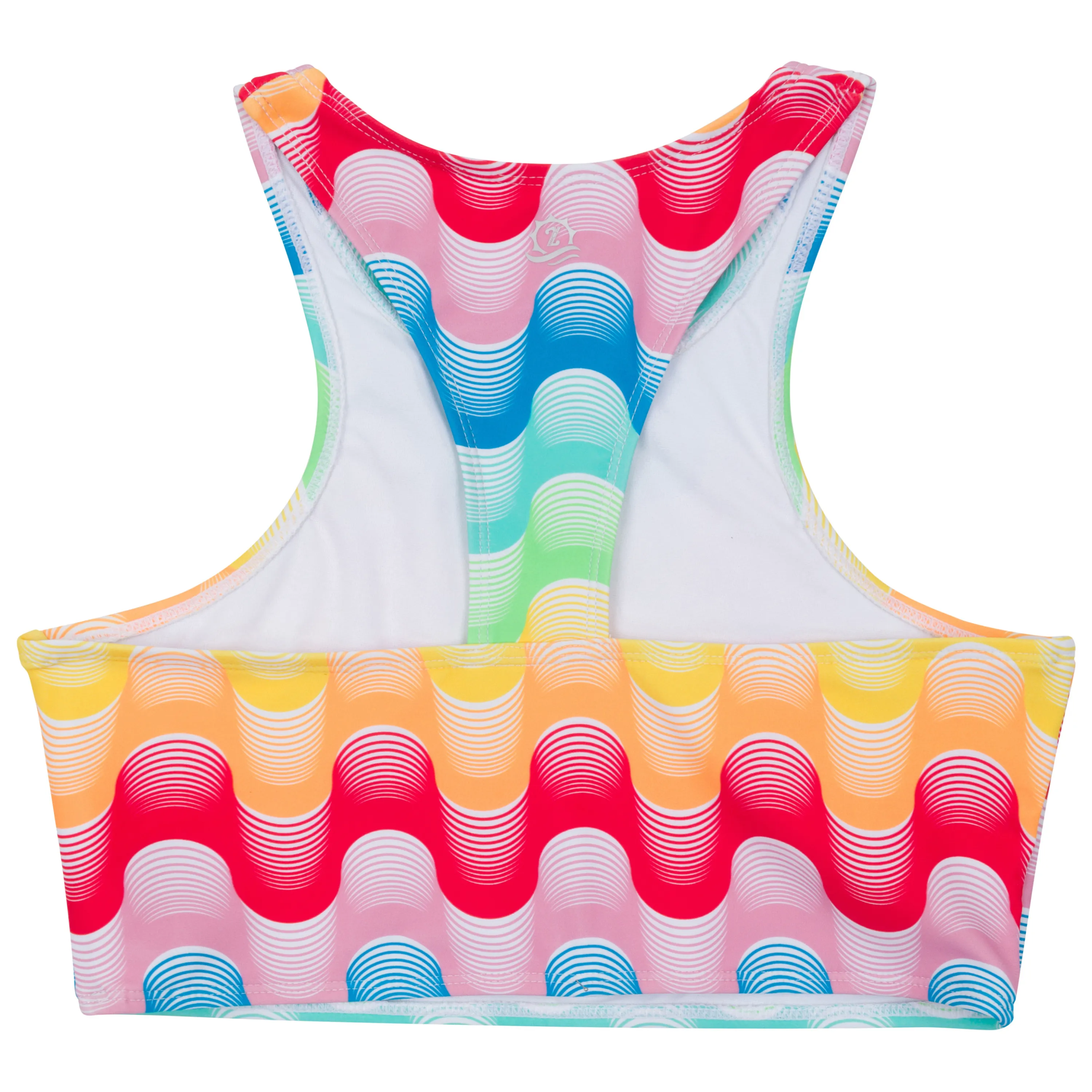 Women's Halter Bikini Top | "Surf's Up"
