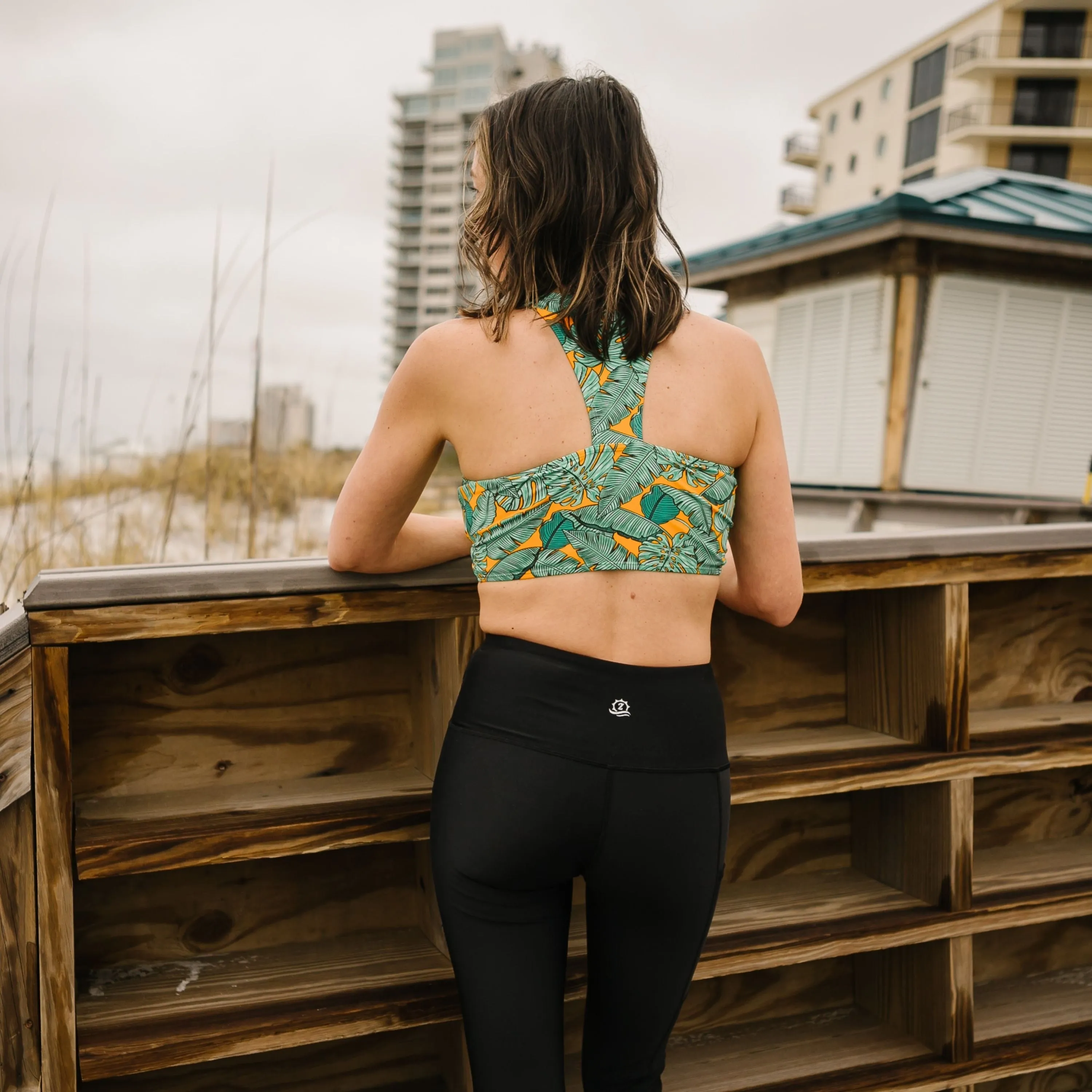 Women's Halter Bikini Top | "The Tropics"