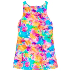 Womens High Neck Fitted Tankini Top | Impressions"