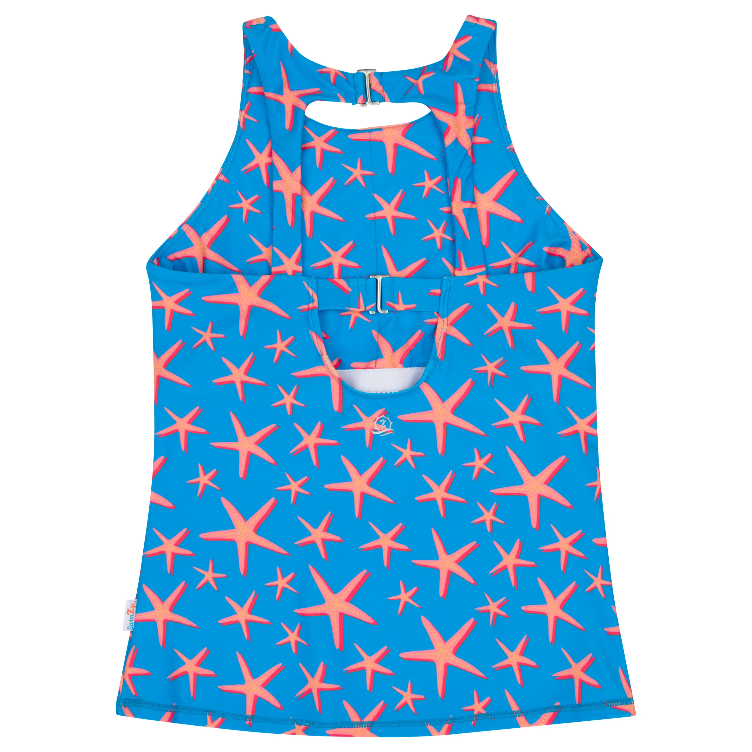 Womens High Neck Fitted Tankini Top | Starfish
