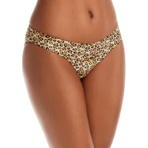 Womens Leopard Print Bikini Swim Bottom Separates