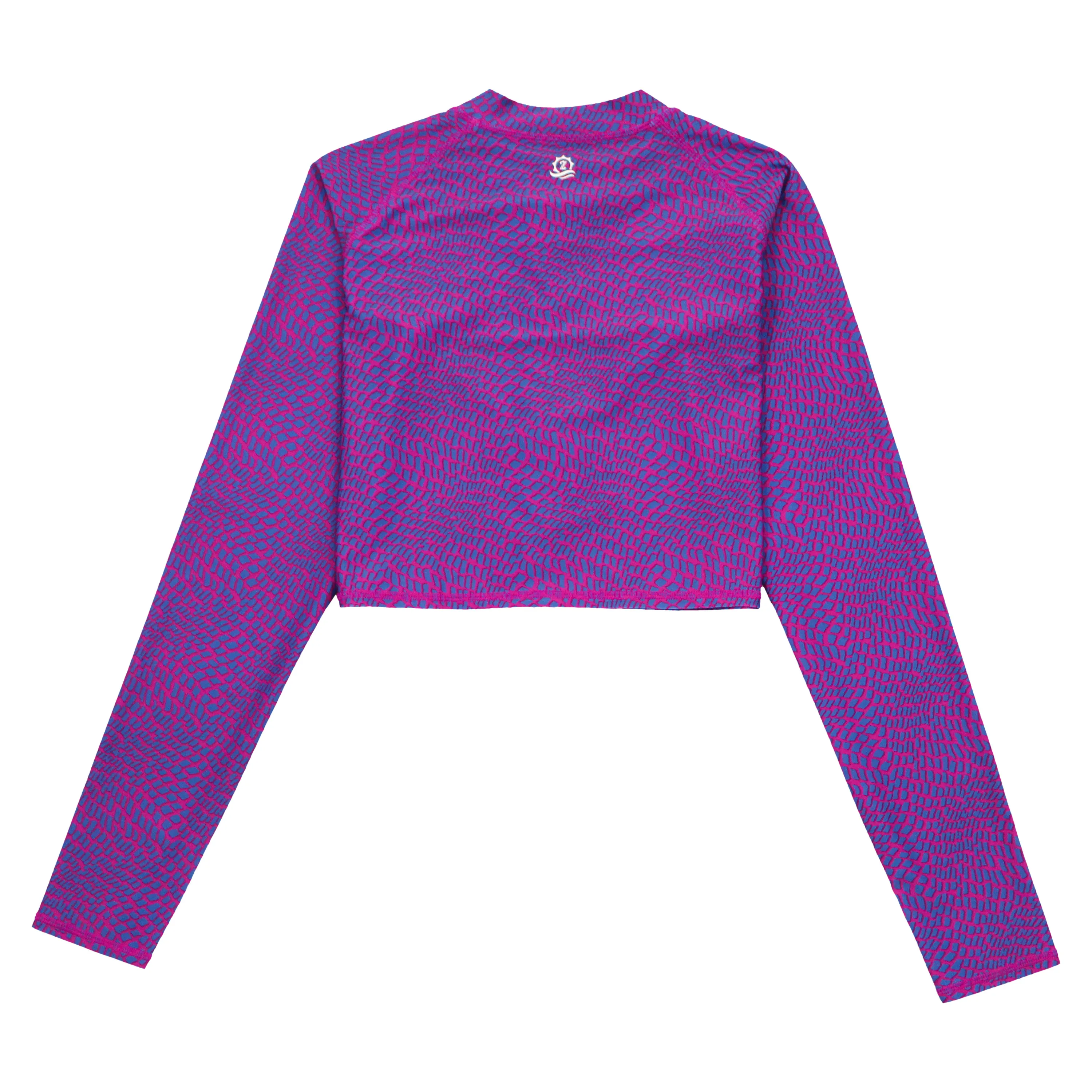 Women's Long Sleeve Crop Rash Guard | In Disguise