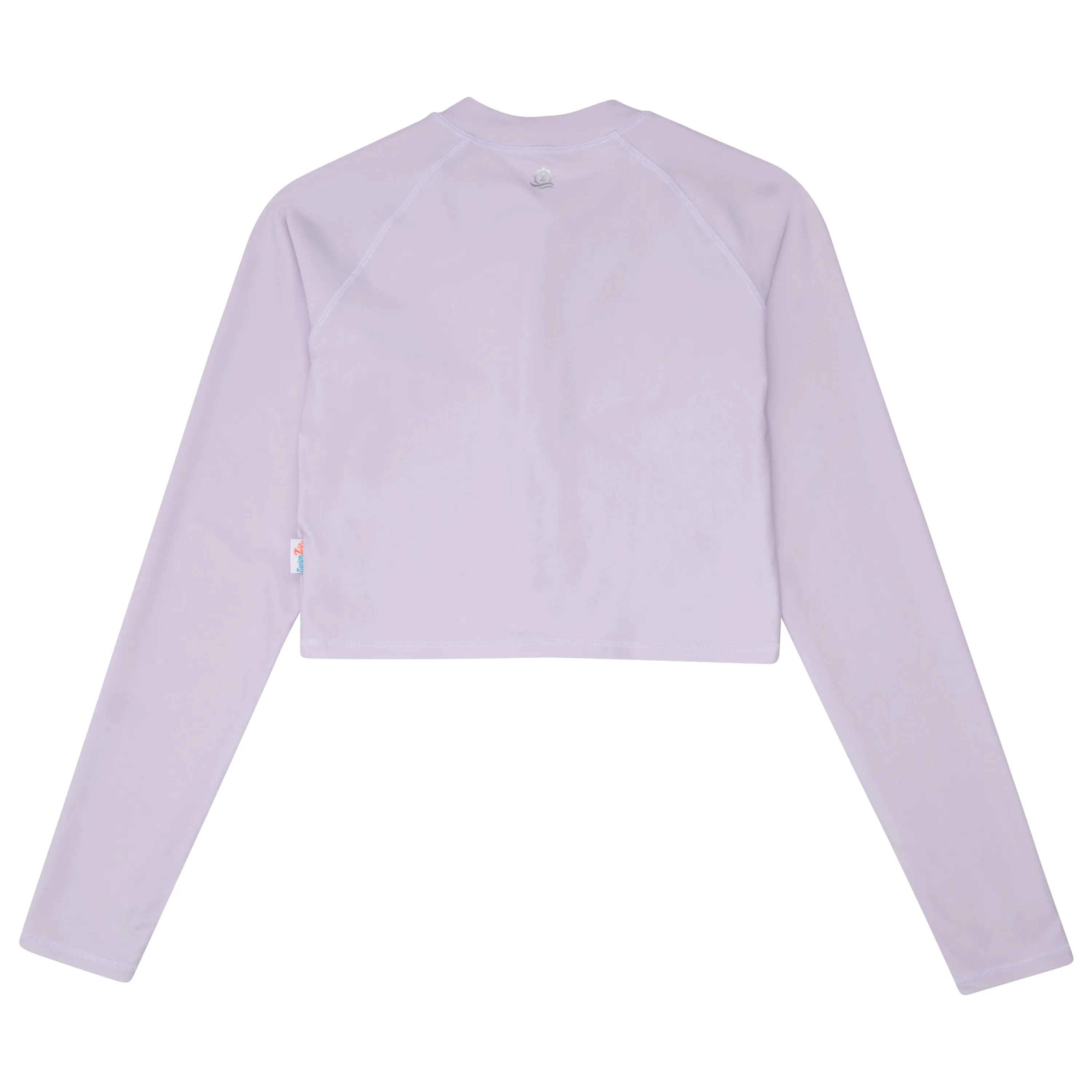 Women's Long Sleeve Crop Rash Guard | Orchid