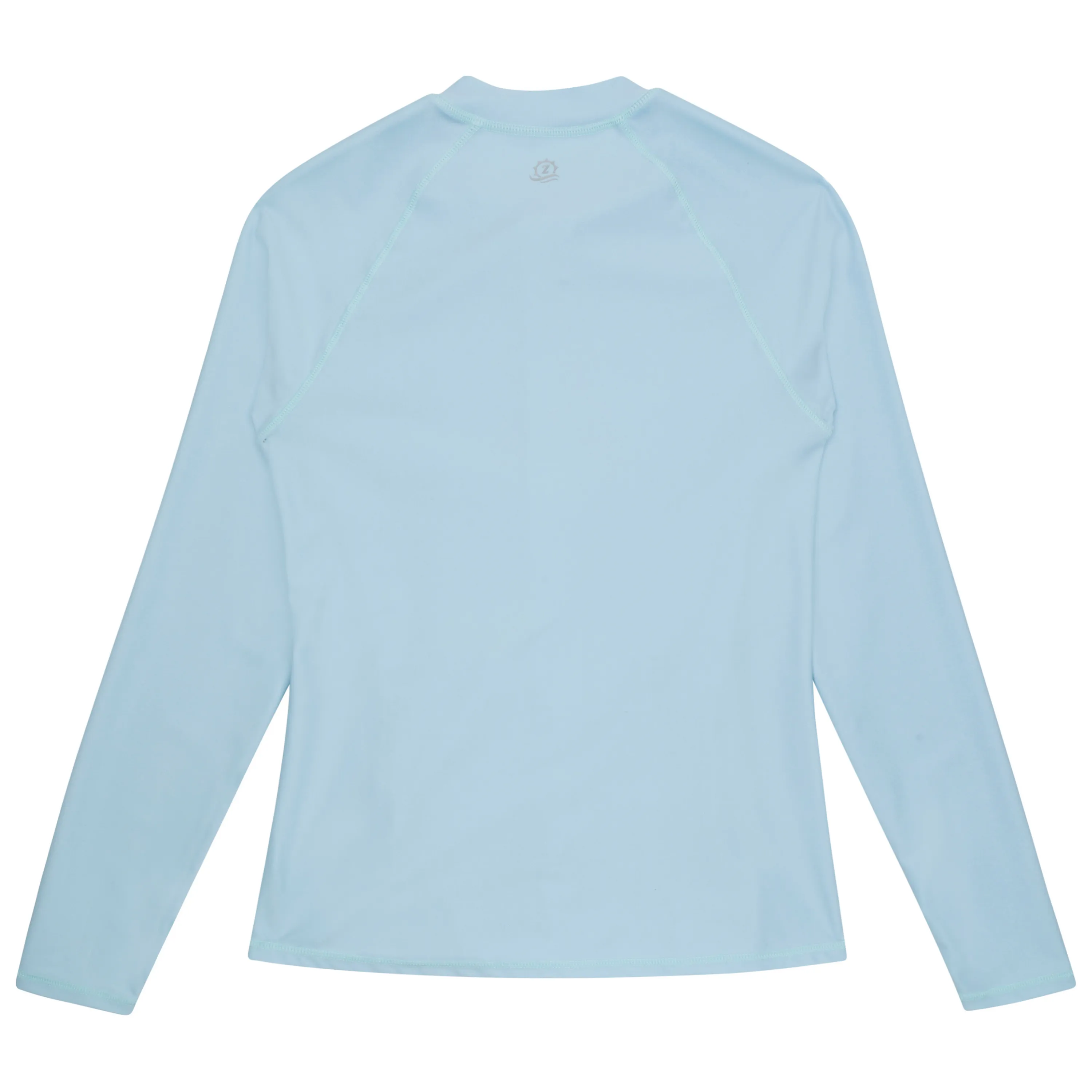 Women's Long Sleeve Rash Guard with Pockets | "Dream Blue"