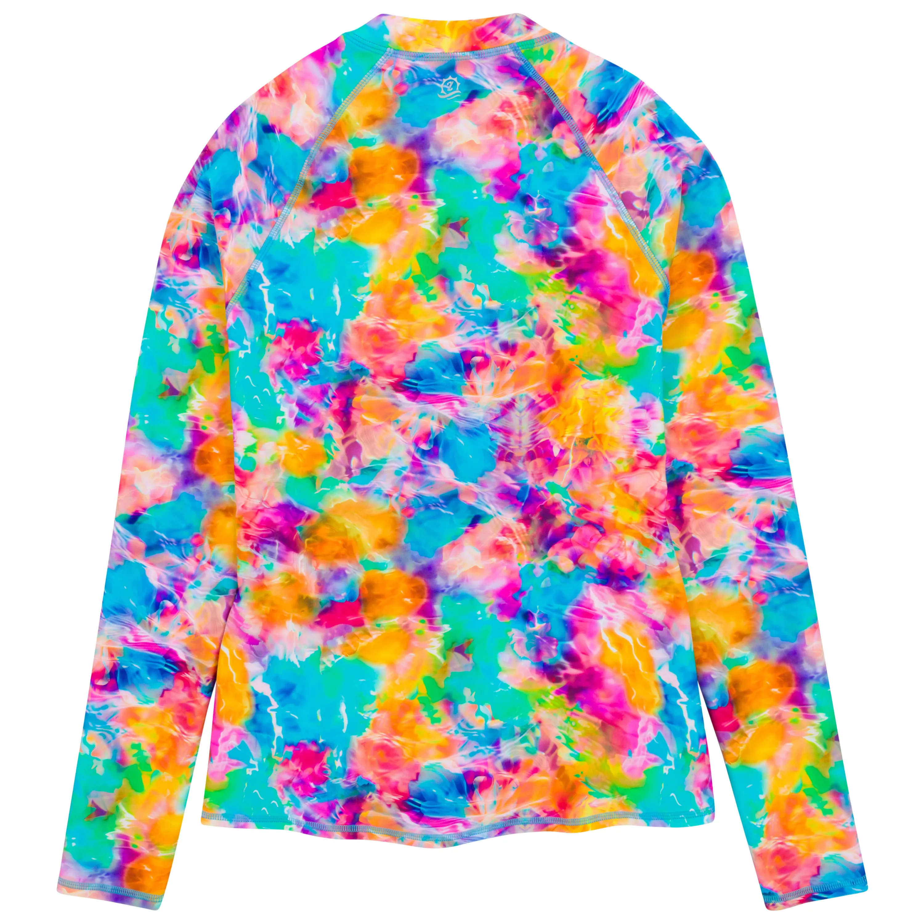 Women's Long Sleeve Rash Guard with Pockets | "Impressions"