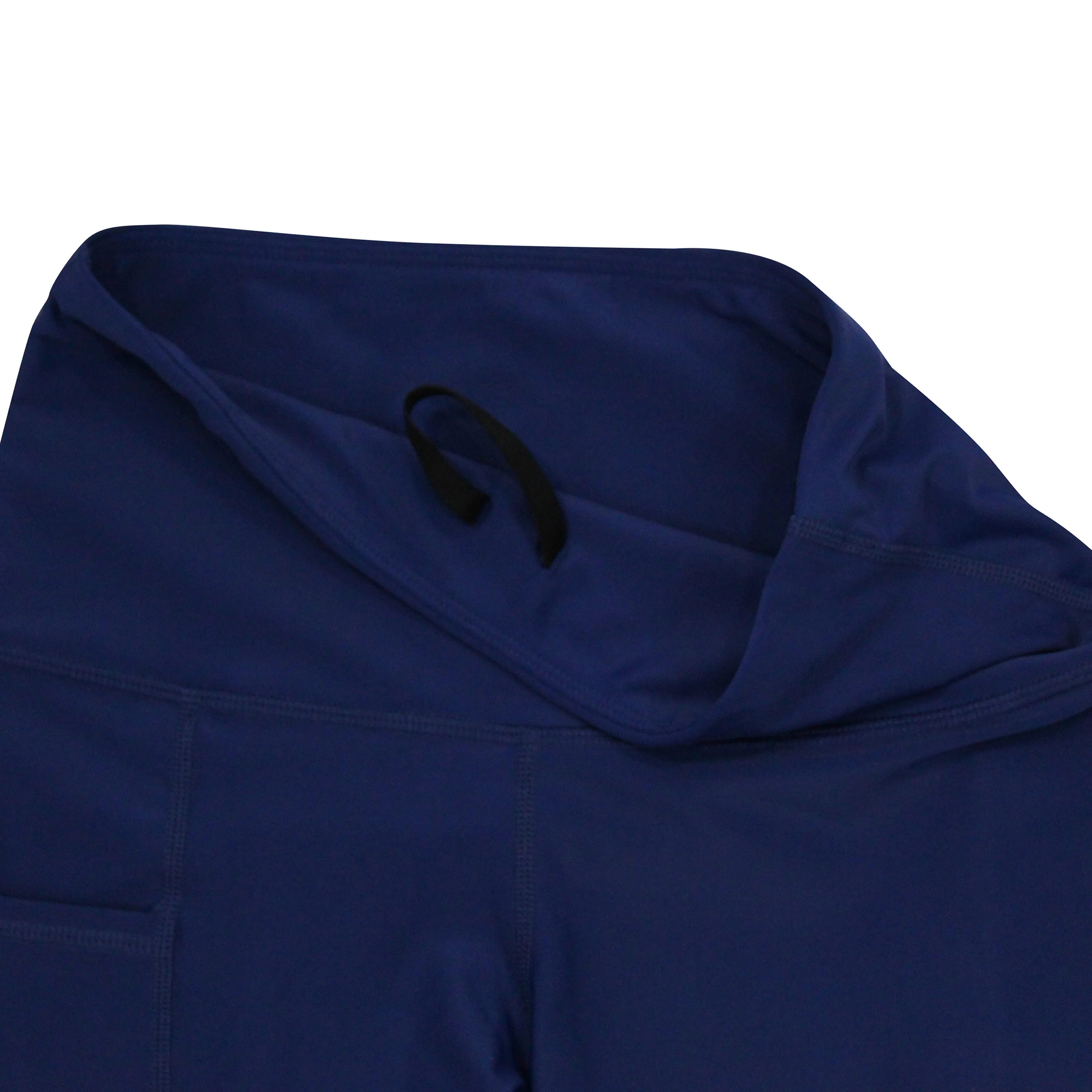Women's Long Swim Bike Short with Pocket | Navy