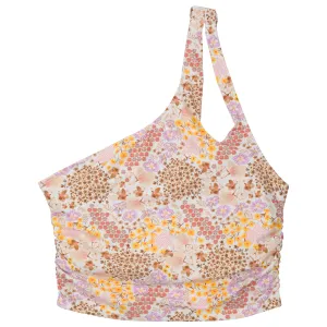 Womens One Shoulder Crop Tankini Top | Meadows