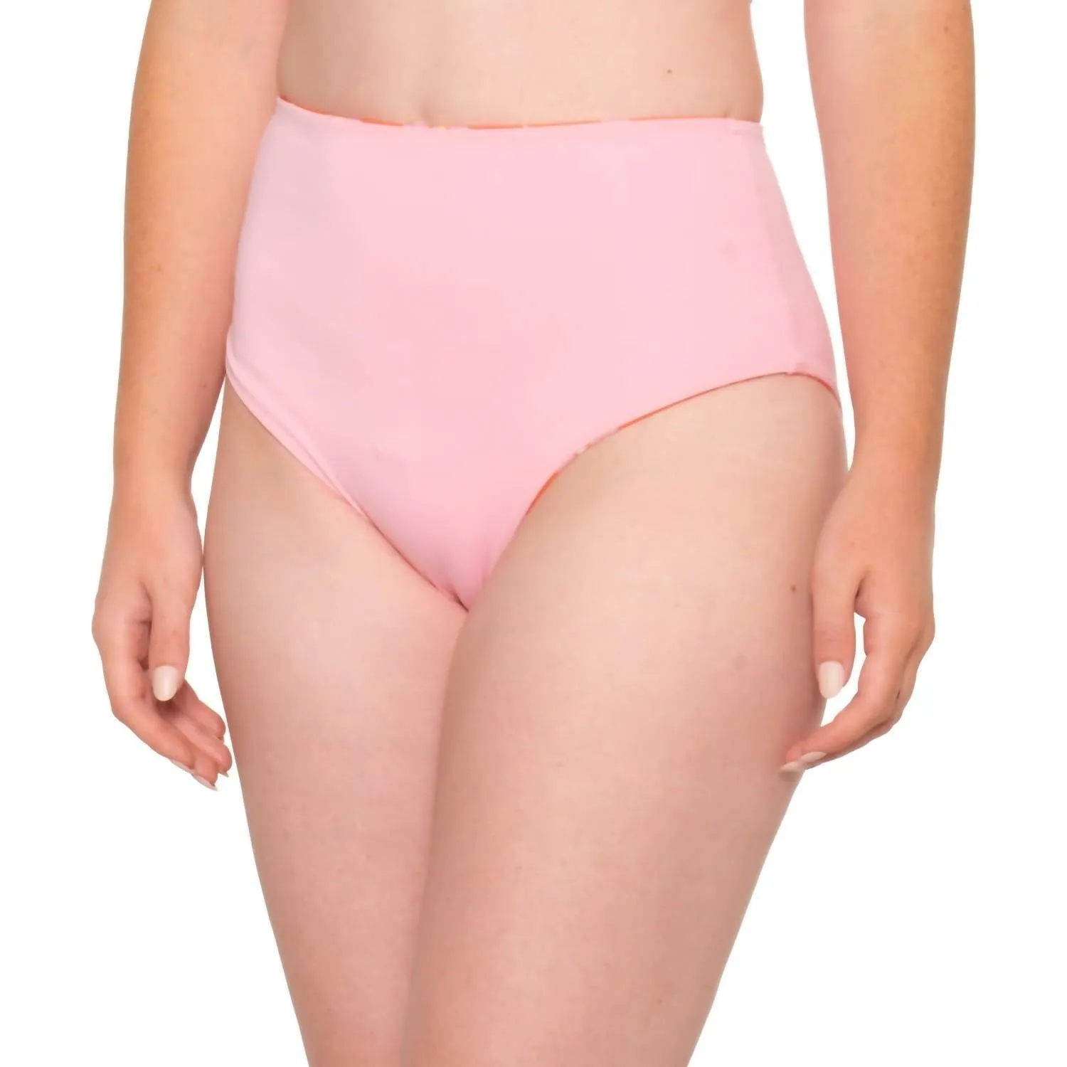 Women's Out West High Waisted Bikini Bottoms In Orange