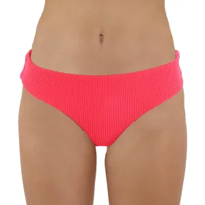 Womens Rinkled Bikini Swim Bottom Separates