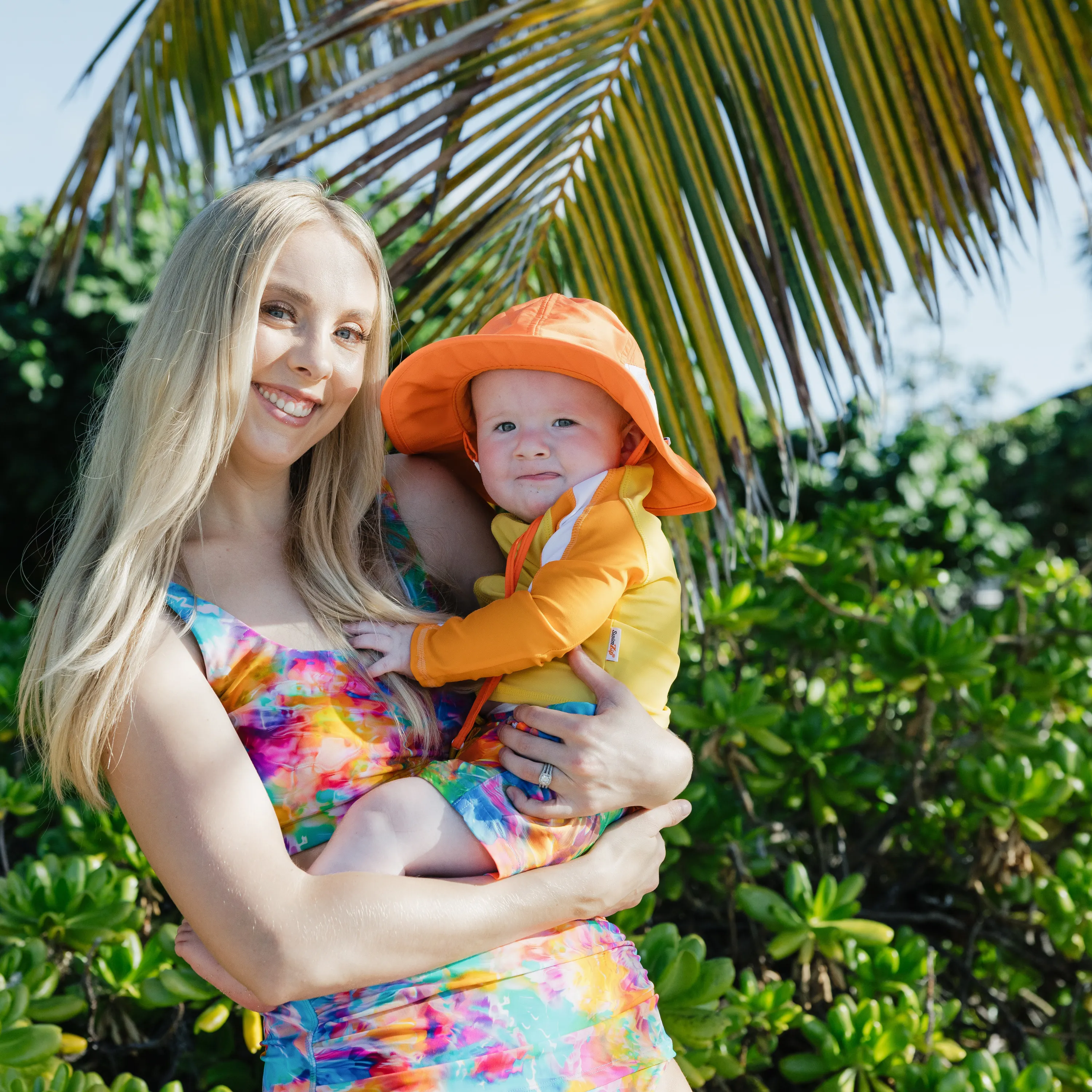 Women's Scoop Neck Bikini Top | "Impressions"
